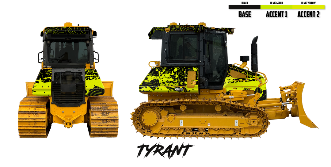 Komatsu D51PXi Wrap Kits