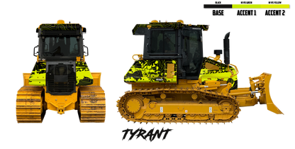 Komatsu D51PXi Wrap Kits