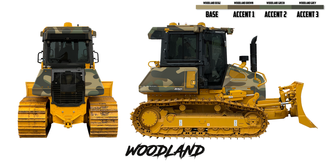 Komatsu D51PXi Wrap Kits