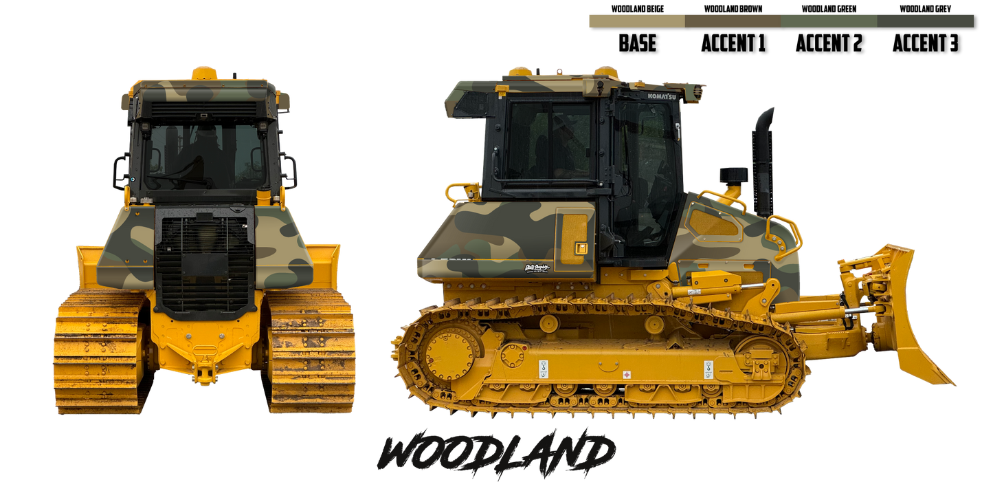 Komatsu D51PXi Wrap Kits