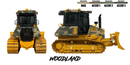 Komatsu D51PXi Wrap Kits