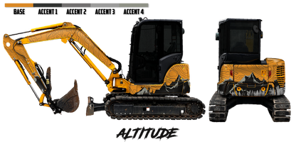 Komatsu PC45MR-5 Wrap Kits