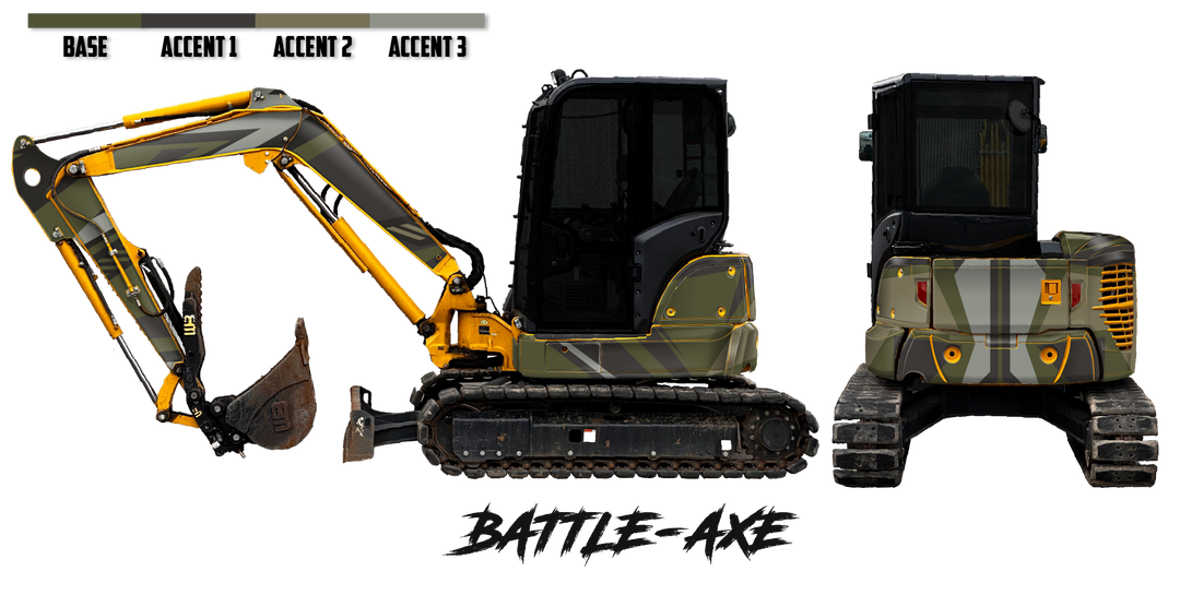 Komatsu PC45MR-5 Wrap Kits