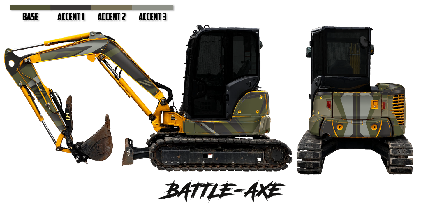 Komatsu PC45MR-5 Wrap Kits