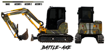 Komatsu PC45MR-5 Wrap Kits