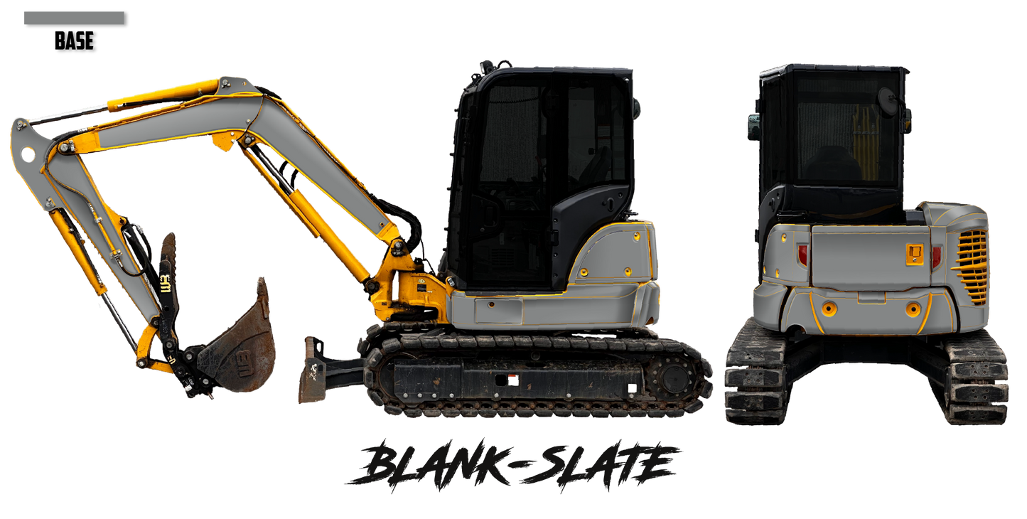 Komatsu PC45MR-5 Wrap Kits