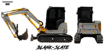 Komatsu PC45MR-5 Wrap Kits