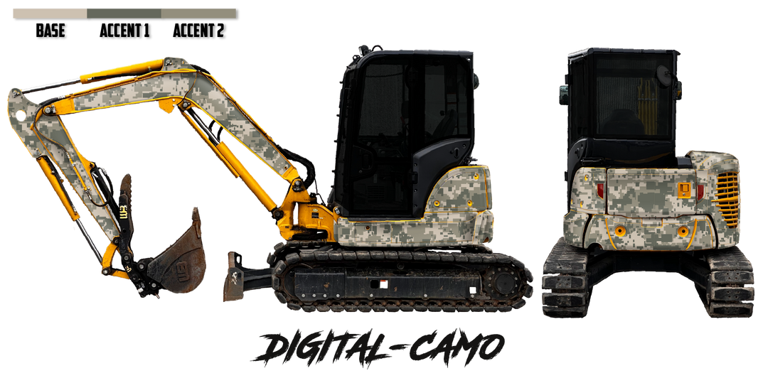 Komatsu PC45MR-5 Wrap Kits
