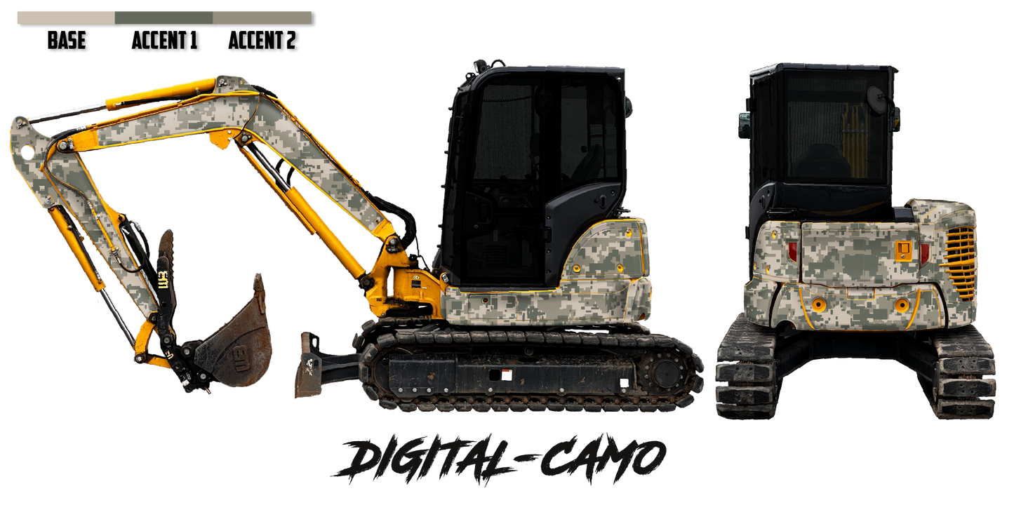 Komatsu PC45MR-5 Wrap Kits