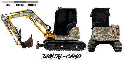 Komatsu PC45MR-5 Wrap Kits