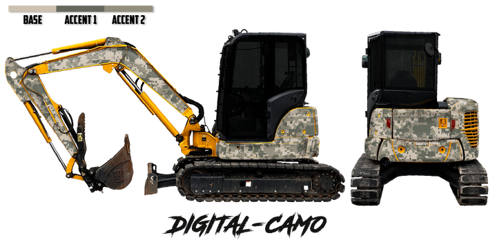 Komatsu PC45MR-5 Wrap Kits