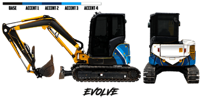 Komatsu PC45MR-5 Wrap Kits