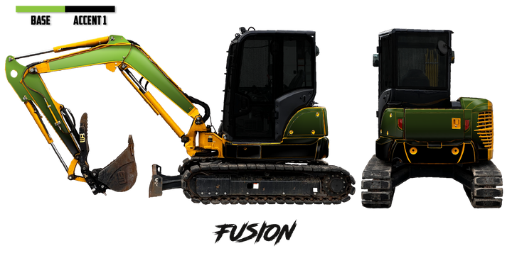 Komatsu PC45MR-5 Wrap Kits
