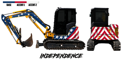 Komatsu PC45MR-5 Wrap Kits