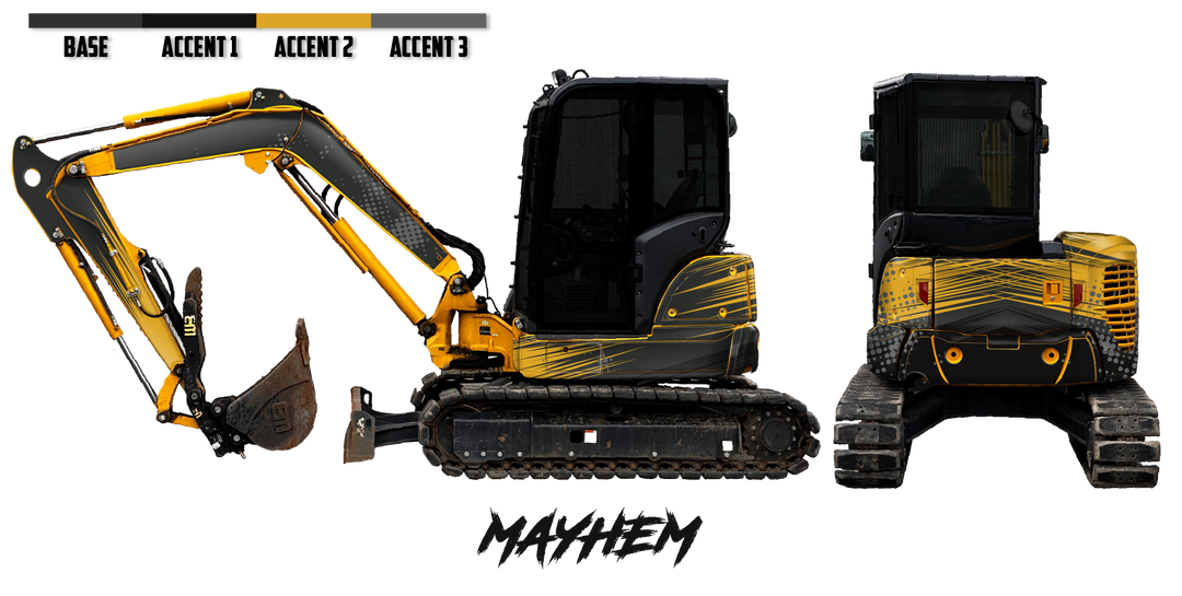 Komatsu PC45MR-5 Wrap Kits