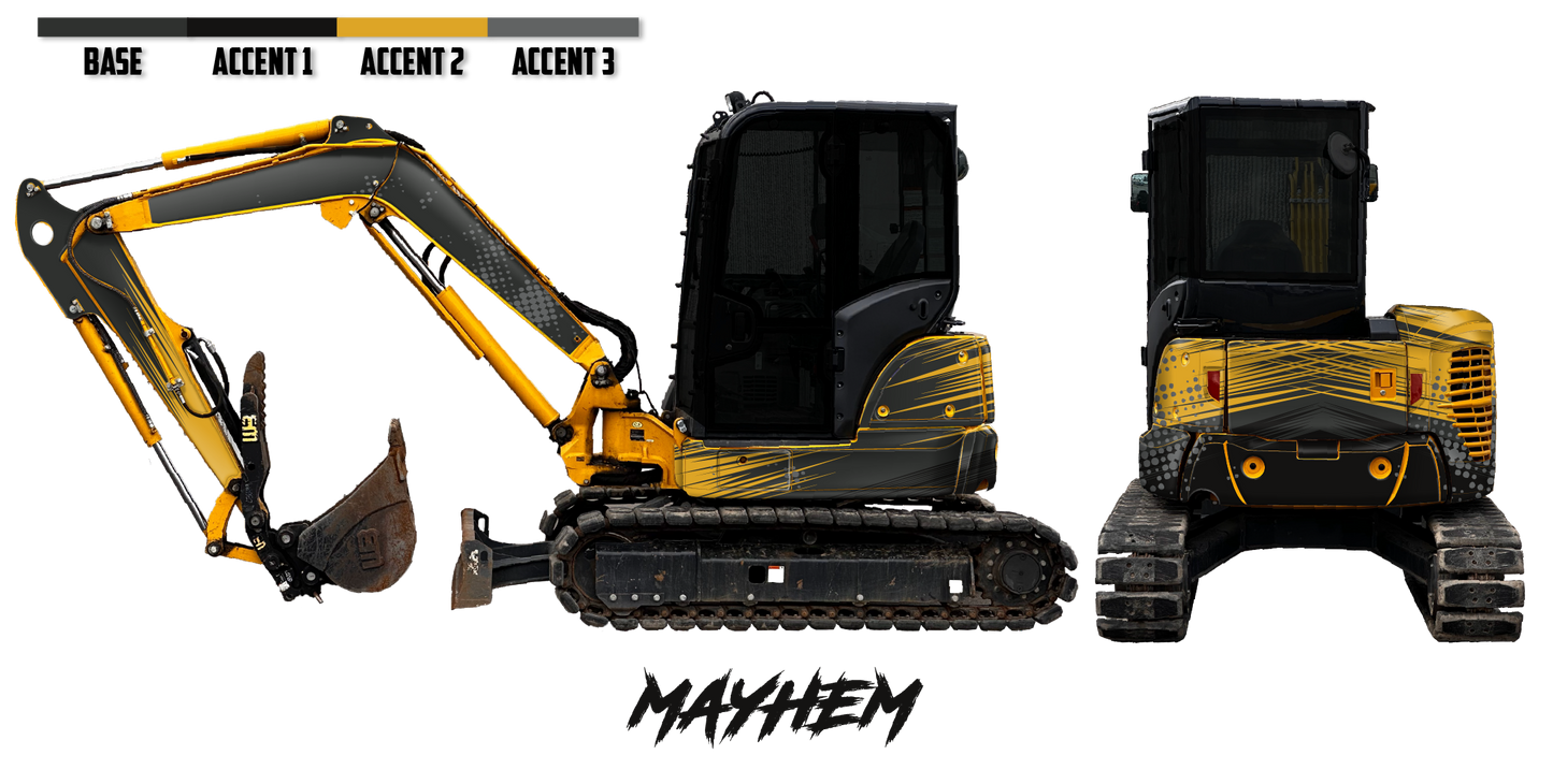 Komatsu PC45MR-5 Wrap Kits