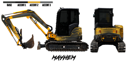 Komatsu PC45MR-5 Wrap Kits