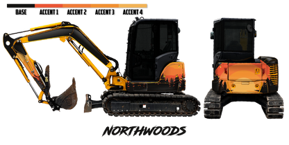 Komatsu PC45MR-5 Wrap Kits