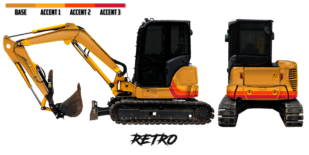 Komatsu PC45MR-5 Wrap Kits