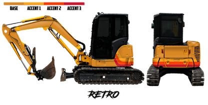 Komatsu PC45MR-5 Wrap Kits