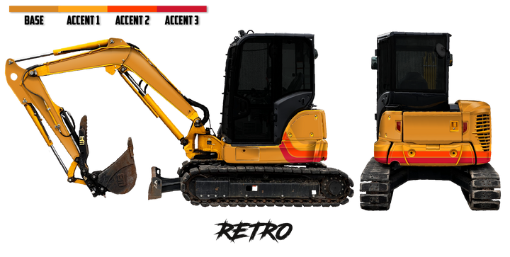 Komatsu PC45MR-5 Wrap Kits