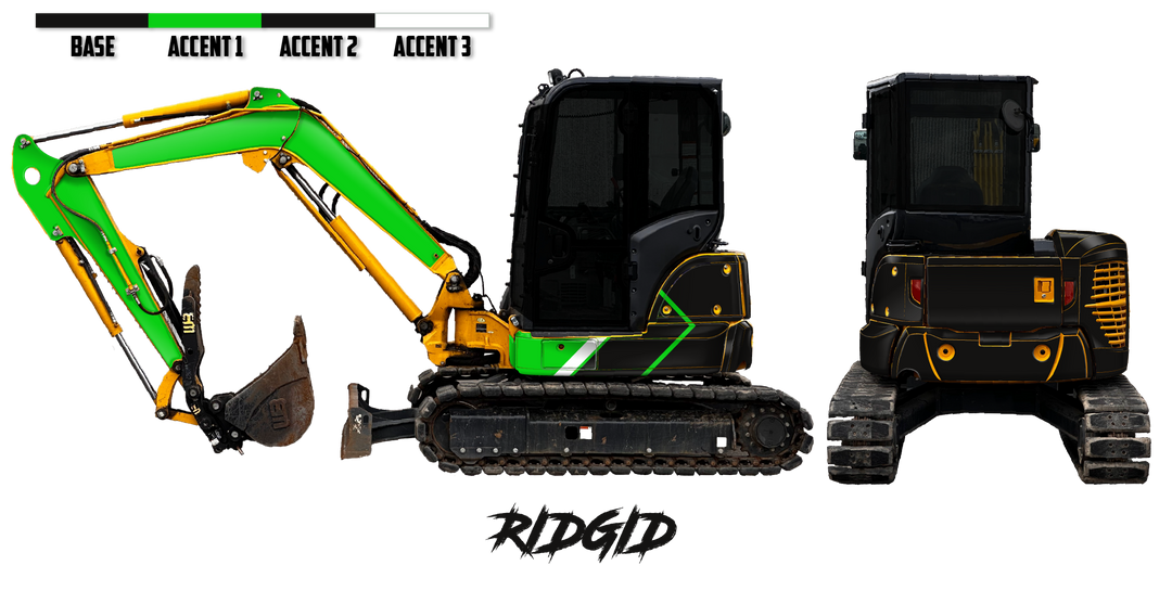 Komatsu PC45MR-5 Wrap Kits