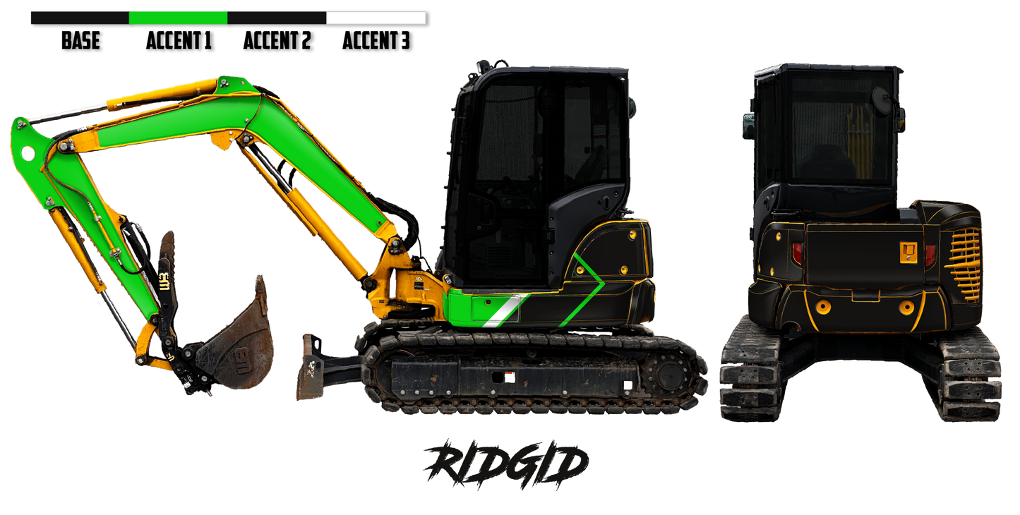 Komatsu PC45MR-5 Wrap Kits