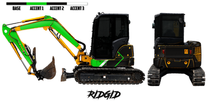 Komatsu PC45MR-5 Wrap Kits