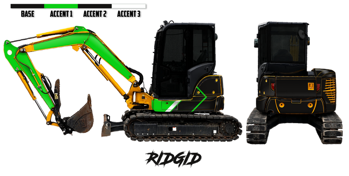 Komatsu PC45MR-5 Wrap Kits