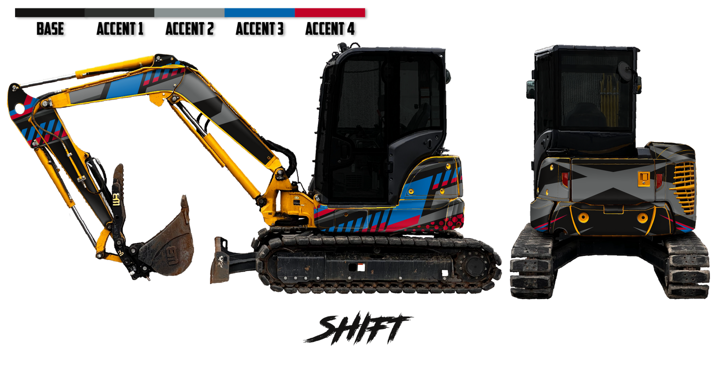 Komatsu PC45MR-5 Wrap Kits