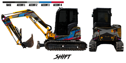 Komatsu PC45MR-5 Wrap Kits