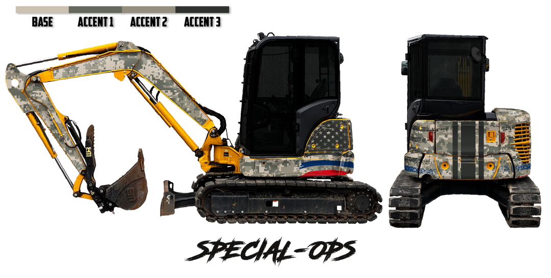 Komatsu PC45MR-5 Wrap Kits