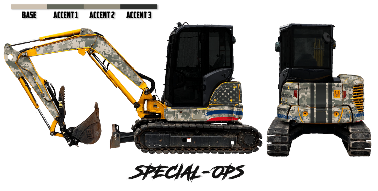 Komatsu PC45MR-5 Wrap Kits