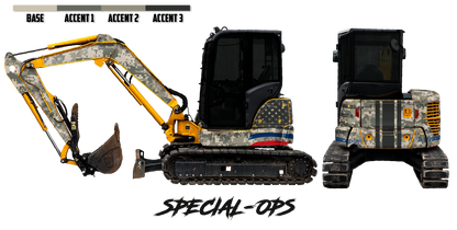 Komatsu PC45MR-5 Wrap Kits