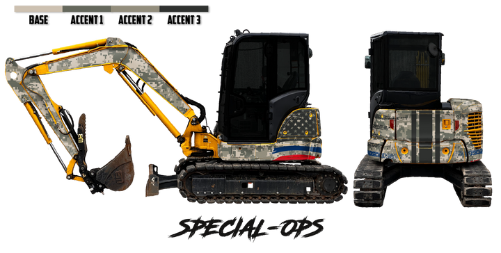 Komatsu PC45MR-5 Wrap Kits