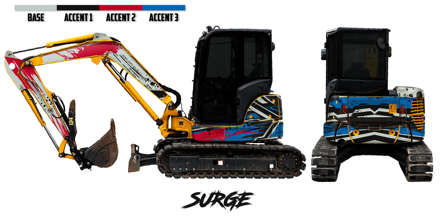 Komatsu PC45MR-5 Wrap Kits