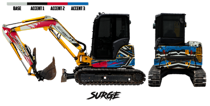 Komatsu PC45MR-5 Wrap Kits