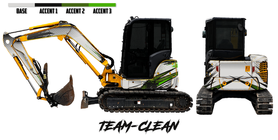 Komatsu PC45MR-5 Wrap Kits