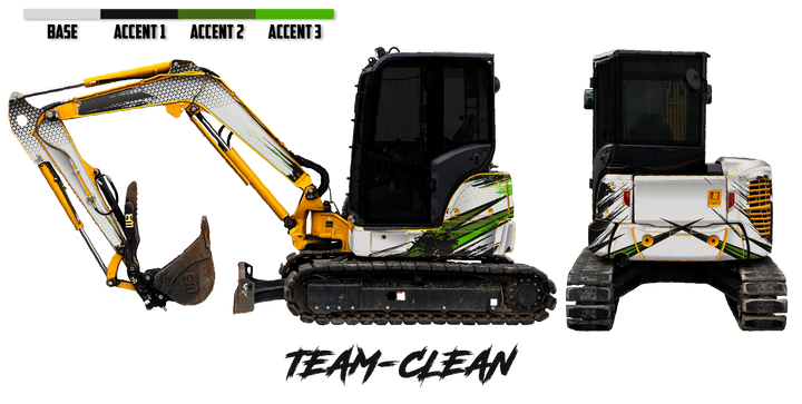 Komatsu PC45MR-5 Wrap Kits