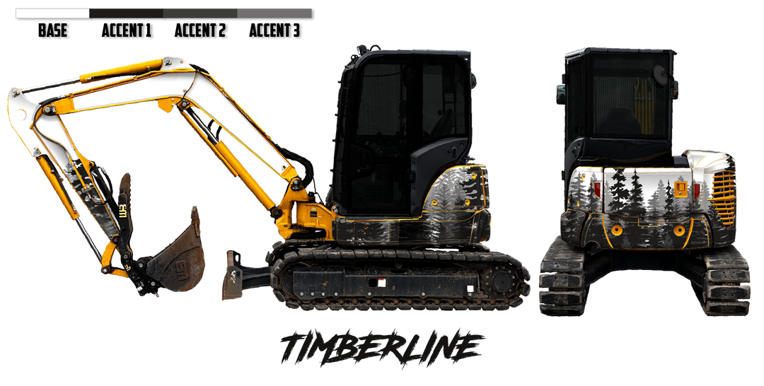 Komatsu PC45MR-5 Wrap Kits