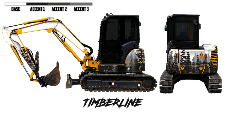 Komatsu PC45MR-5 Wrap Kits