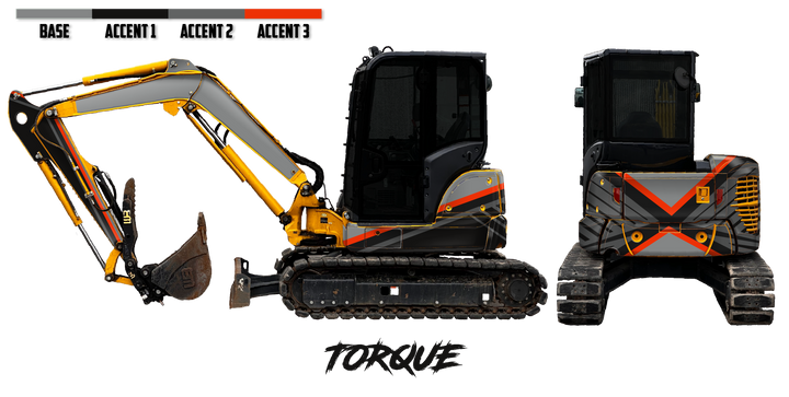 Komatsu PC45MR-5 Wrap Kits