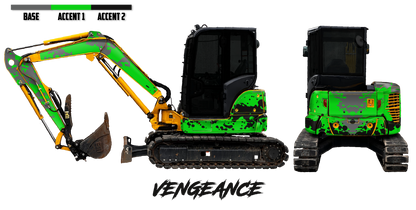 Komatsu PC45MR-5 Wrap Kits