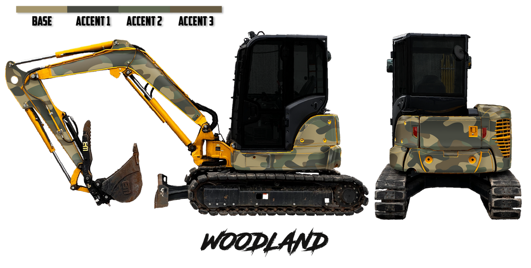 Komatsu PC45MR-5 Wrap Kits