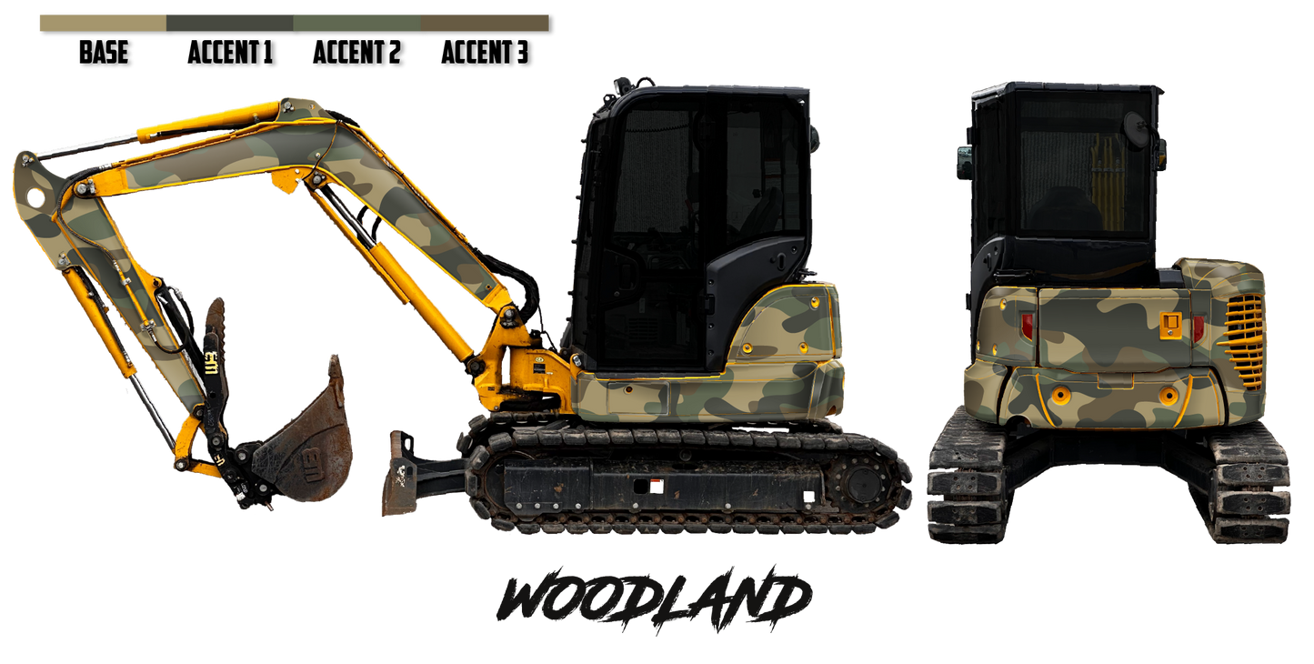 Komatsu PC45MR-5 Wrap Kits