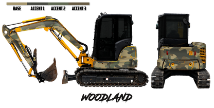 Komatsu PC45MR-5 Wrap Kits