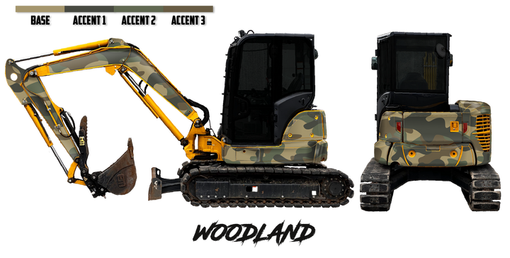Komatsu PC45MR-5 Wrap Kits