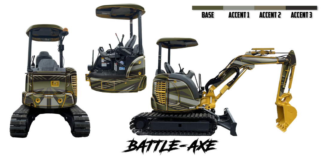 Komatsu PC30MR-5 Wrap Kits