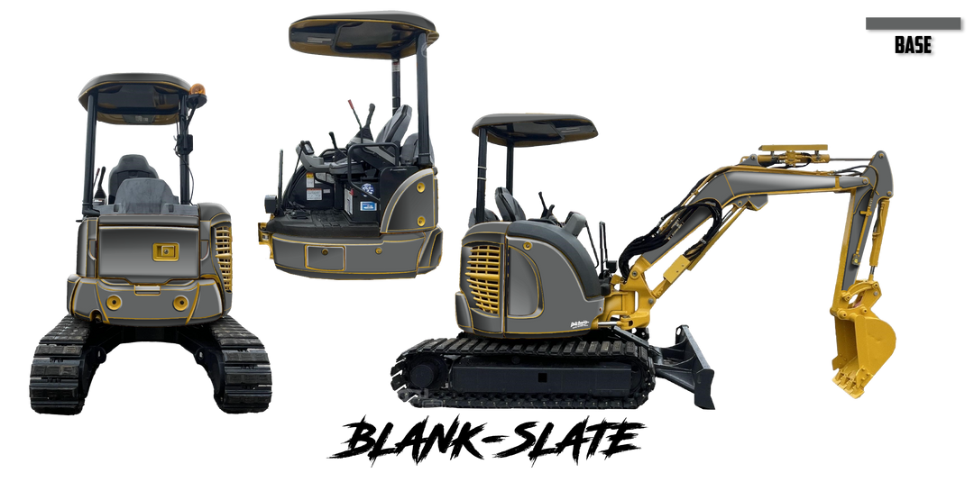 Komatsu PC30MR-5 Wrap Kits