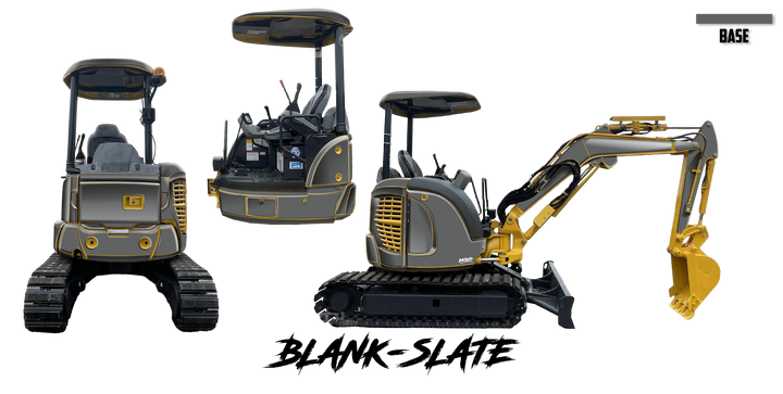 Komatsu PC30MR-5 Wrap Kits